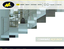 Tablet Screenshot of alcorrimao.com.br